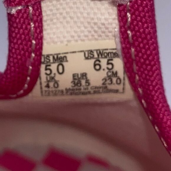 Vans x Barbie Style 93 DX Mary Jane Skate Women's Shoe | Size:  6.5 - Picture 13 of 15